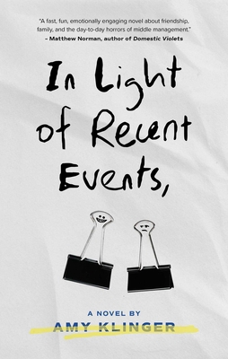 In Light of Recent Events 1611883237 Book Cover