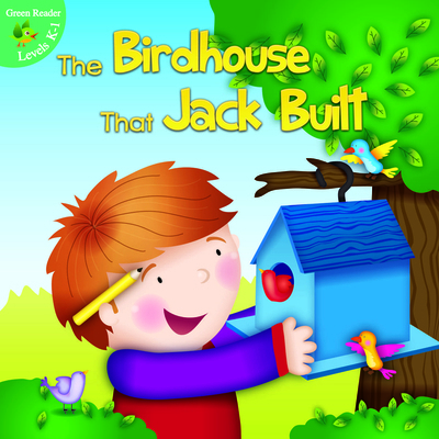 Rourke Educational Media Birdhouse That Jack Bu... 1618103008 Book Cover
