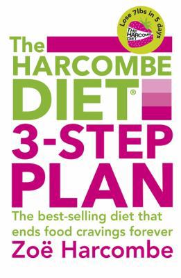 The Harcombe Diet 3-Step Plan: Lose 7lbs in 5 D... 1444769898 Book Cover