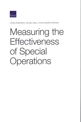 Measuring the Effectiveness of Special Operations 1977401740 Book Cover