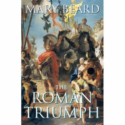 The Roman Triumph 0674026136 Book Cover