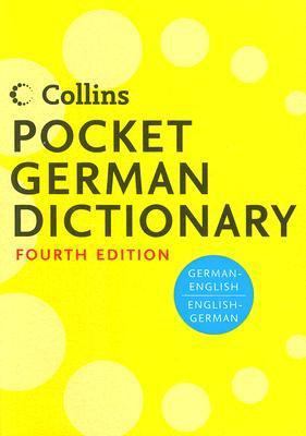 Collins Pocket German Dictionary, 4e 0061141860 Book Cover