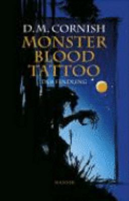 Monster Blood Tattoo 01. Der Findling [German] 3446208496 Book Cover
