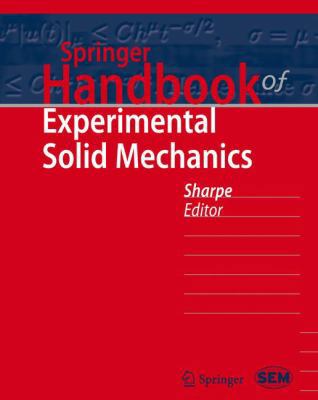 Springer Handbook of Experimental Solid Mechani... 0387268839 Book Cover