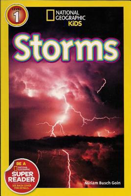 Storms (1 Hardcover/1 CD) 1430121254 Book Cover