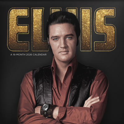 Elvis Presley Wall Calendar B0DZYQ7Z47 Book Cover