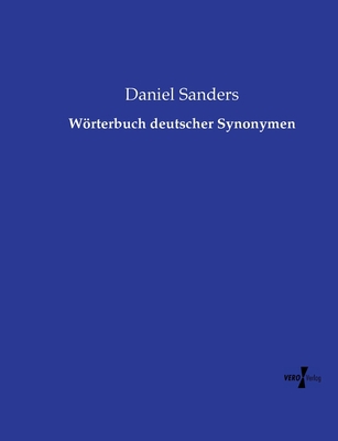 Wörterbuch deutscher Synonymen [German] 3737224544 Book Cover