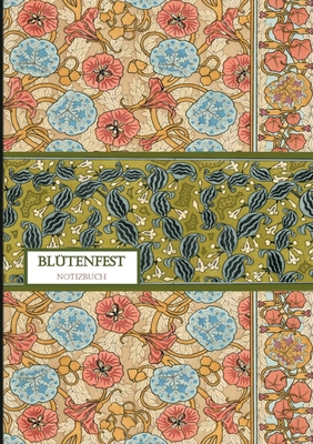 Blütenfest Notizbuch [German] 3750431582 Book Cover