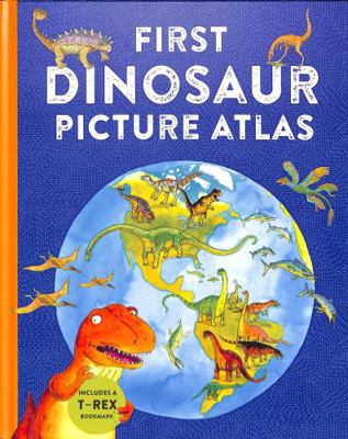 First Dinosaur Picture Atlas 0753445255 Book Cover