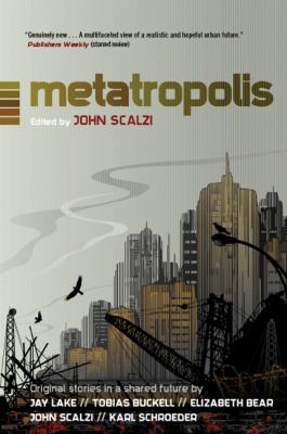 Metatropolis 0765327104 Book Cover