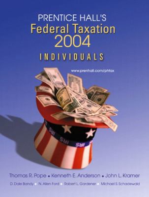 Prentice Hall's Federal Taxation 2004: Individuals 0130082228 Book Cover