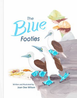 The Blue Footies 0997552751 Book Cover