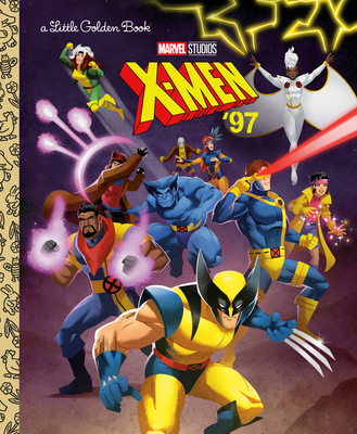 X-Men Little Golden Book (Marvel) 0593807073 Book Cover