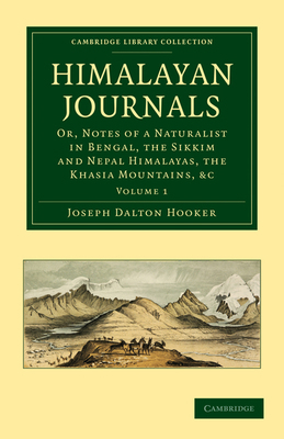 Himalayan Journals - Volume 1 1108029353 Book Cover