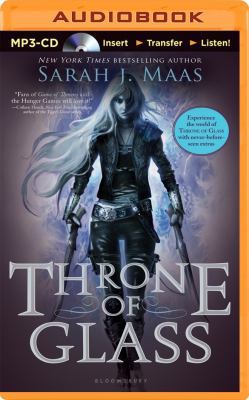 Throne of Glass 149153642X Book Cover