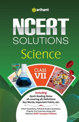 NCERT Solutions SCIENCE for class 7th 9327197097 Book Cover