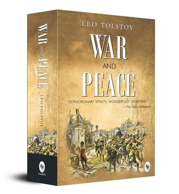 War and Peace (Deluxe Hardbound Edition) 8175992832 Book Cover