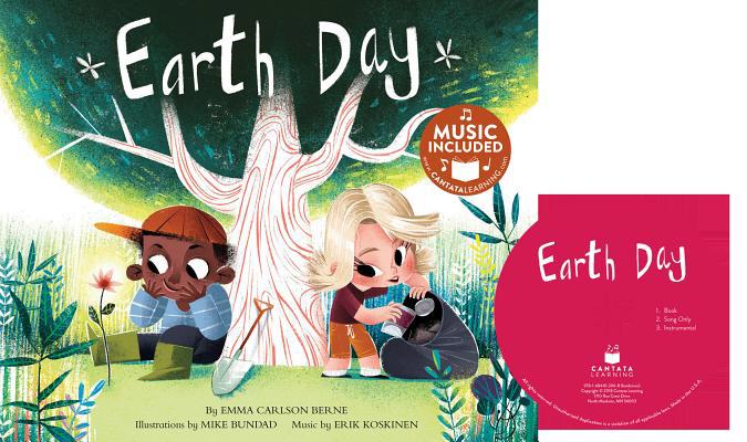 Earth Day [With CD (Audio) and Access Code] 1684102065 Book Cover