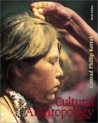 Cultural Anthropology 0072426594 Book Cover