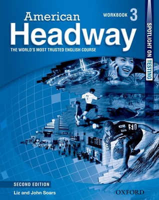 American Headway 3 Workbook 0194727866 Book Cover