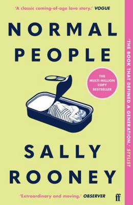 Normal People (Winner of The Costa Novel Award ... 0571334652 Book Cover