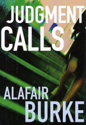 Judgment Calls: A Mystery B0001G0V7A Book Cover