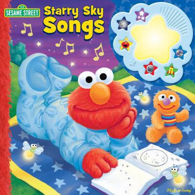 Sesame Street Starry Sky Songs 1412744970 Book Cover