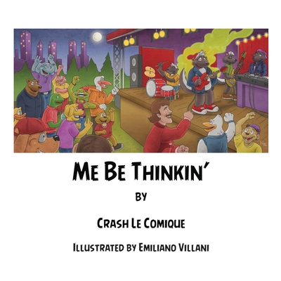 Me Be Thinkin' B0FXCZTBM6 Book Cover