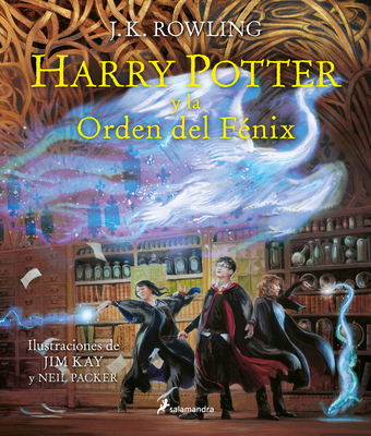 Harry Potter Y La Orden del Fénix (Ed. Ilustrad... [Spanish] 8418797622 Book Cover