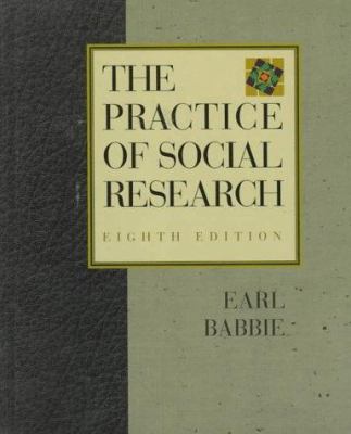 Practice of Social Research 053450468X Book Cover