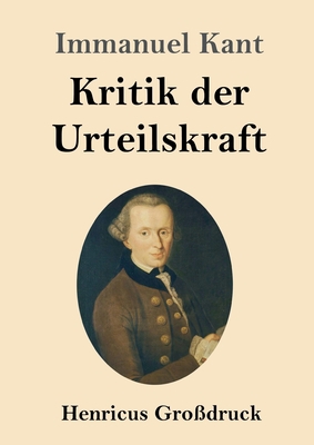 Kritik der Urteilskraft (Großdruck) [German] 3847832727 Book Cover