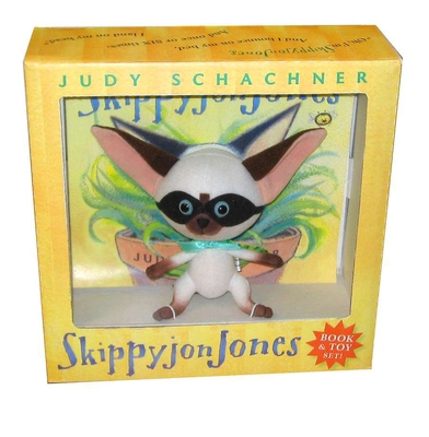 Skippyjon Jones [With Plush Cat] 0525477748 Book Cover