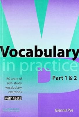 Vocabulary in Practice (Pt.1-2) 8175961767 Book Cover