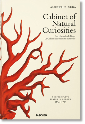 Seba. Cabinet of Natural Curiosities [French] 383656906X Book Cover