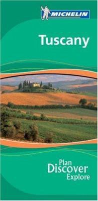 Michelin Green Guide Tuscany 2067119338 Book Cover