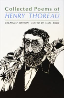 Collected Poems of Henry Thoreau 0801895707 Book Cover