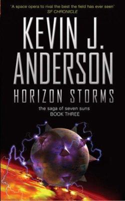 Horizon Storms: Saga of Seven Suns B002HIMSLW Book Cover