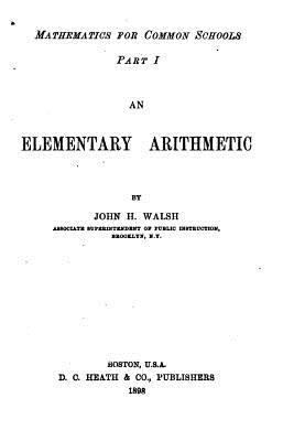 An Elementary Arithmetic 1530485703 Book Cover