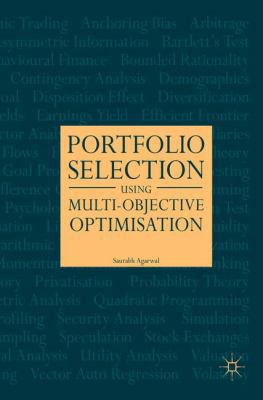 Portfolio Selection Using Multi-Objective Optim... 3319544152 Book Cover