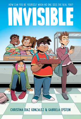Invisible: A Graphic Novel 1338194550 Book Cover