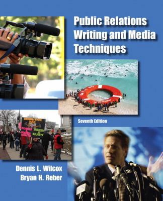 Public Relations Writing and Media Techniques P... 0205843948 Book Cover