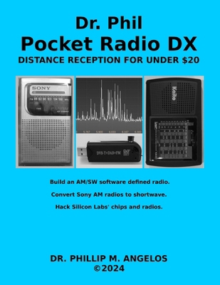 Pocket Radio DX: Distance reception for under $20. B0CWRTBKWM Book Cover