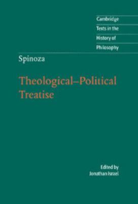 Spinoza: Theological-Political Treatise 0521824117 Book Cover