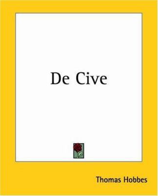 De Cive 1419115324 Book Cover