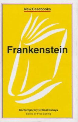 Frankenstein: Mary Shelley (New Casebooks) 0312124619 Book Cover