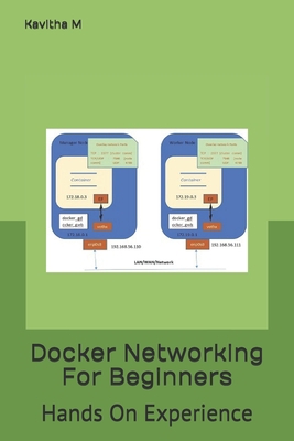 Docker Networking For Beginners: Hands On Exper... B0858TVW1V Book Cover