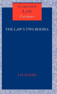 The Law's Two Bodies: Some Evidential Problems ... 0199245185 Book Cover