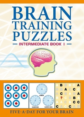 Brain Training Puzzles: Intermediate Book 1 1847321518 Book Cover