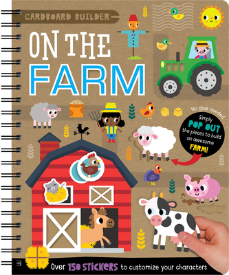 Cardboard Builder on the Farm 1803370718 Book Cover
