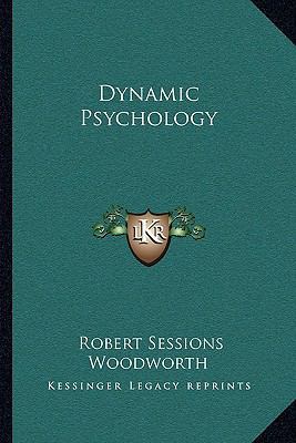 Dynamic Psychology 1163089338 Book Cover